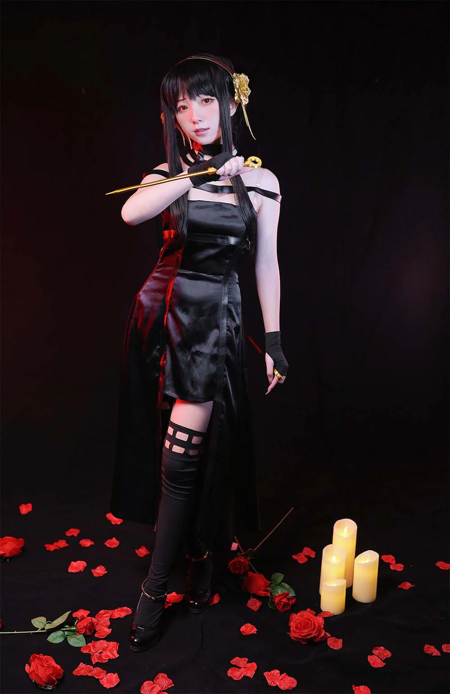 花铃 – 间谍过家家约尔太太 Cosplay-第2张