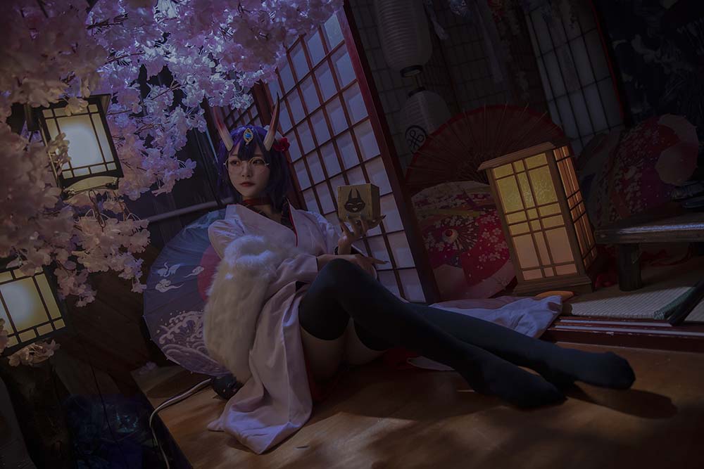 二佐Nisa – FATE酒吞冬祭 Cosplay-第1张