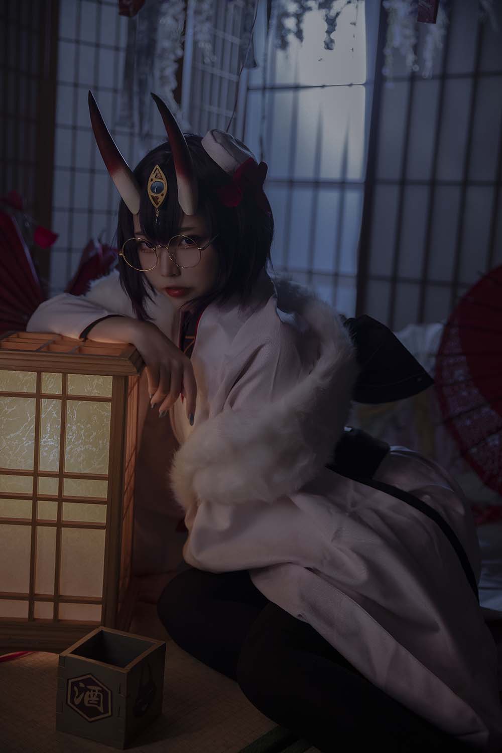 二佐Nisa – FATE酒吞冬祭 Cosplay-第2张
