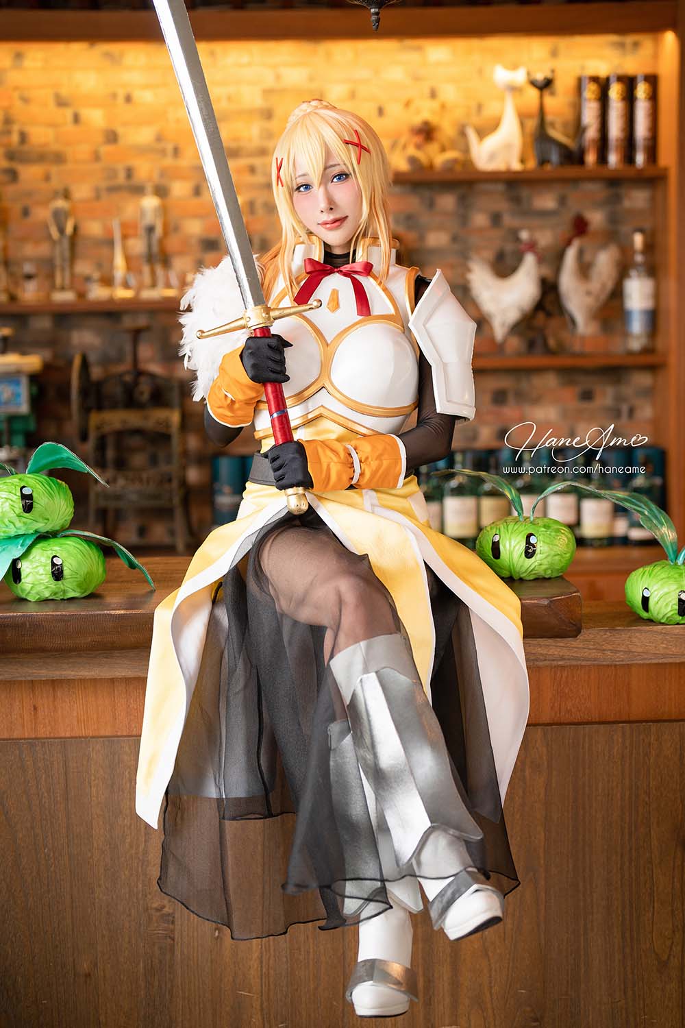 Hane Ame 雨波写真 – Konosuba Darkness 達克尼斯 Cosplay-第1张