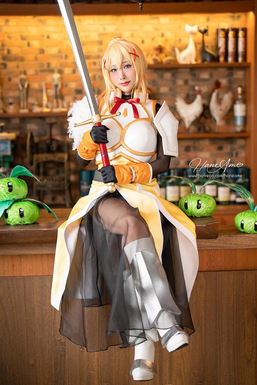 Hane Ame 雨波写真 – Konosuba Darkness 達克尼斯 Cosplay-第1张