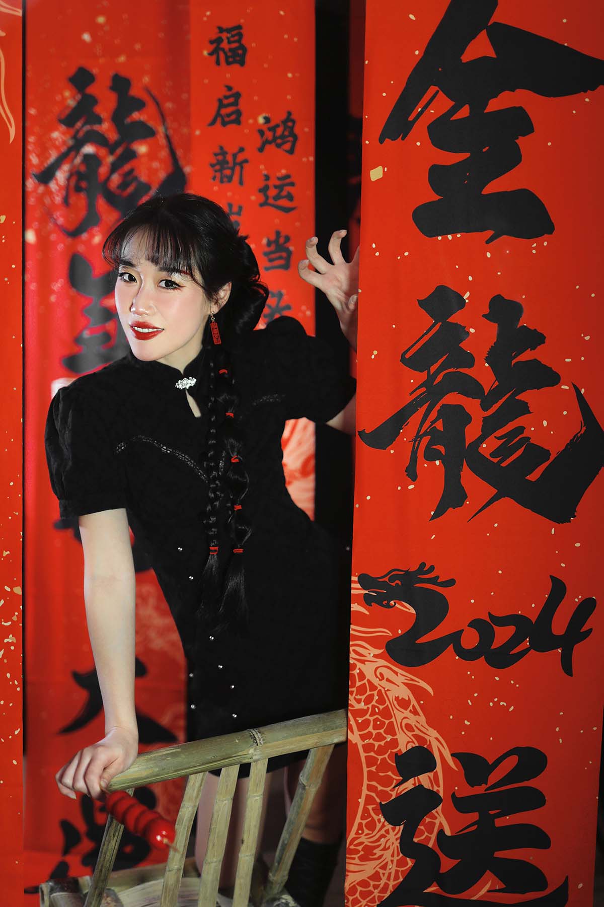 [YITUYU艺图语]2024.03.12 祥龙献瑞 迟白 YITUYU艺图语-第1张