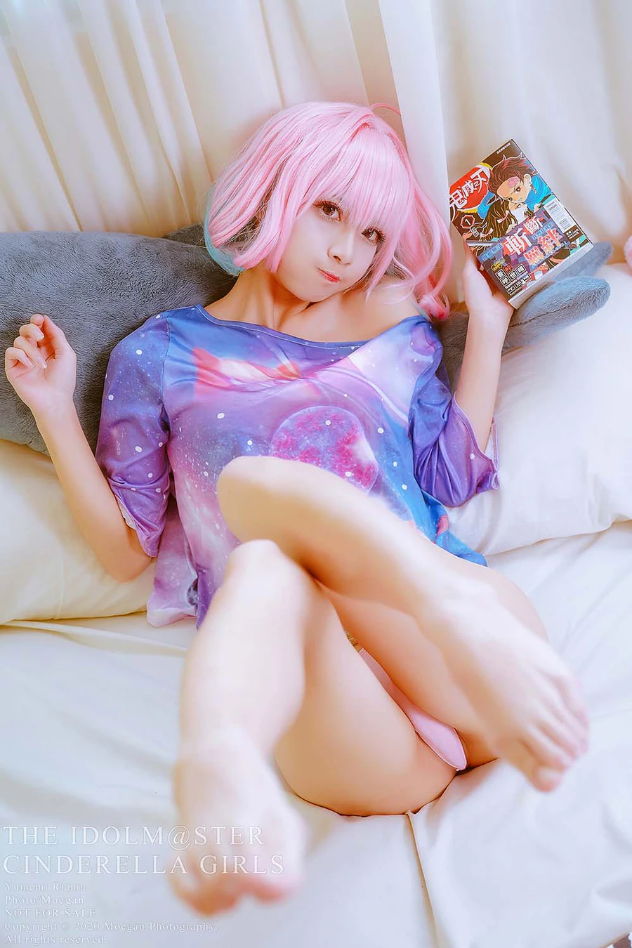 沖田凜花Rinka – 夢見りあむ Cosplay-第1张