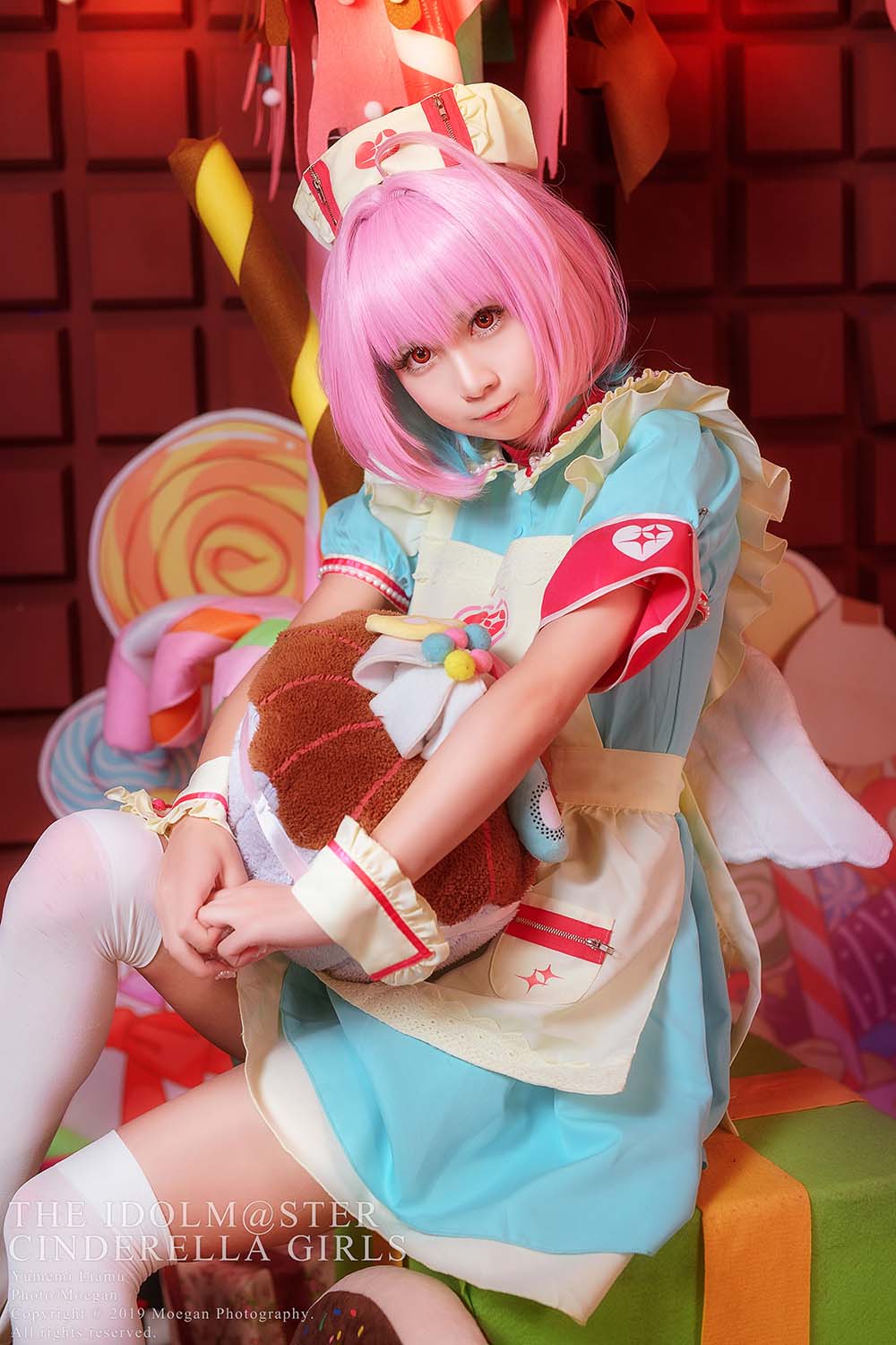 沖田凜花Rinka – 夢見りあむ Cosplay-第2张