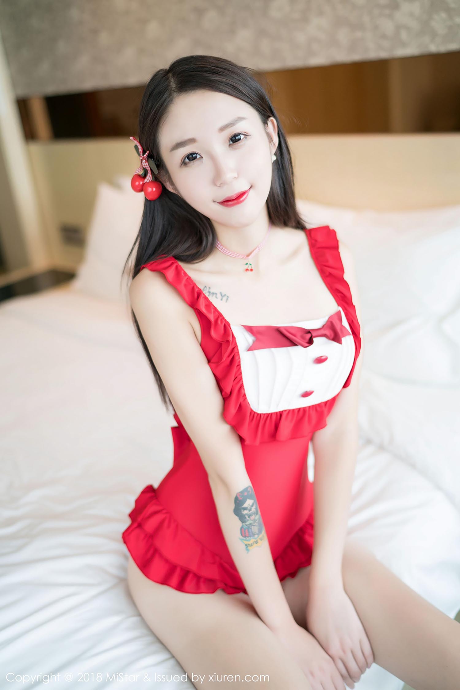 [MiStar魅妍社]MS20181229VOL0258 2018.12.29 VOL.258 白沫[非原版] MiStar魅妍社-第1张