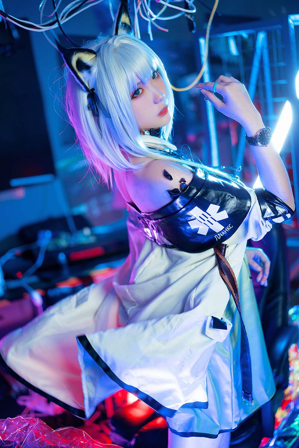 瓜希酱 – 明日方舟 凯尔希 (Kal’tsit) Cosplay-第1张
