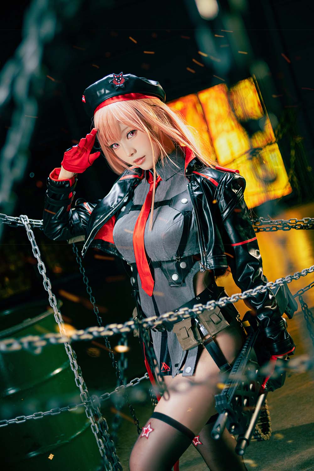 Ely_eee(ElyEE子) – Rapi 拉毗 Cosplay-第1张