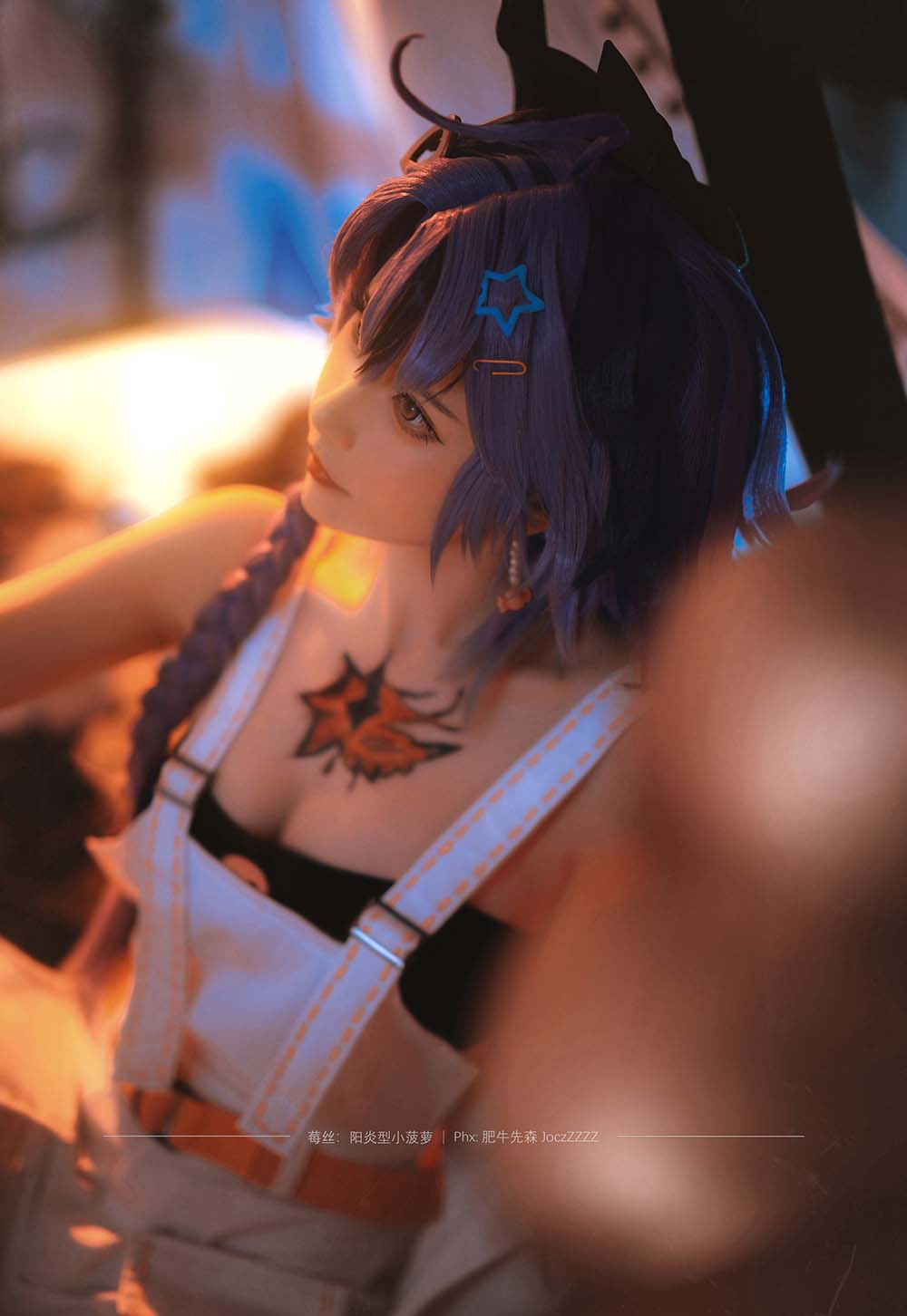 阳炎型小菠萝 – 禁闭者 MBCC-S-367 莓丝 Cosplay-第2张