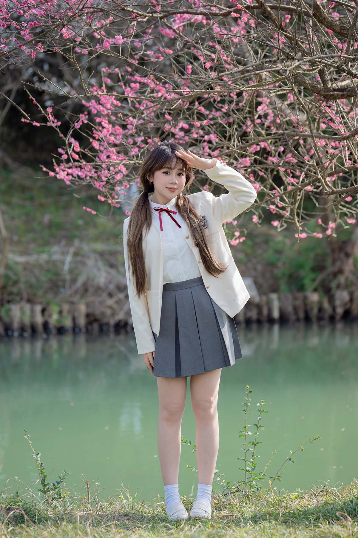 [YITUYU艺图语]2024.03.16 日系少女 泡芙小方 YITUYU艺图语-第1张