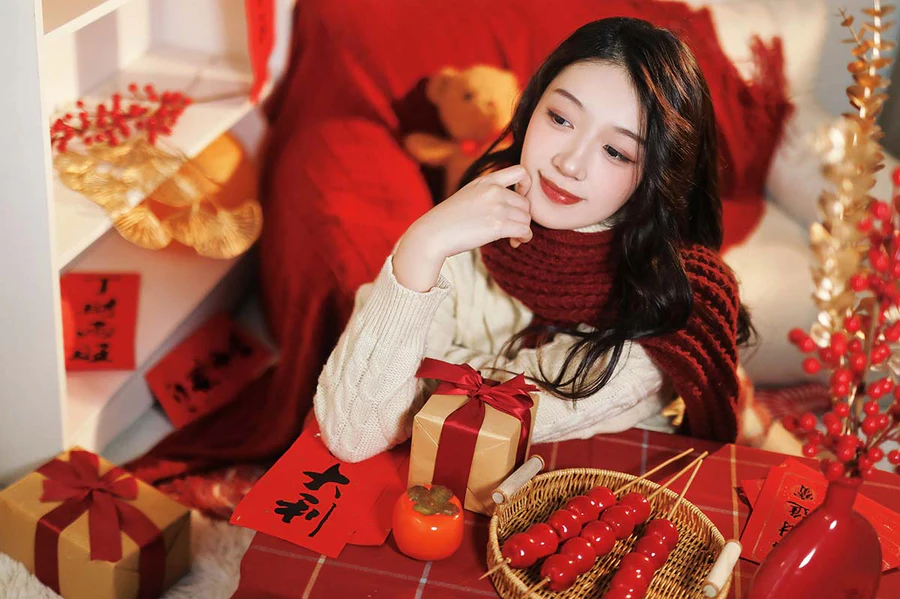 [YITUYU艺图语]2024.03.15 新年日常 雨芳 YITUYU艺图语-第1张