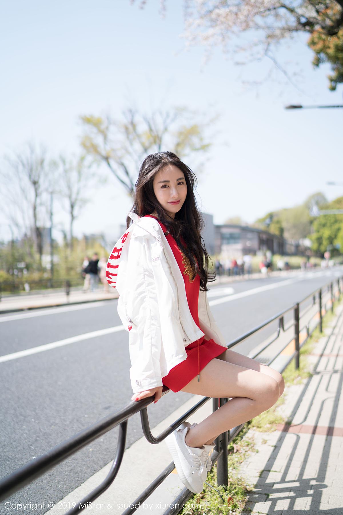 [MiStar魅妍社]MS20190415VOL0280 2019.04.15 VOL.280 穆菲菲 MiStar魅妍社-第1张