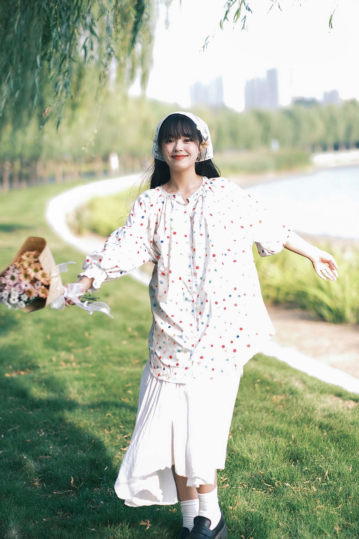 [YITUYU艺图语]2024.03.21 青春的颜色，是热烈的彩色呀 大白啵啵 YITUYU艺图语-第2张