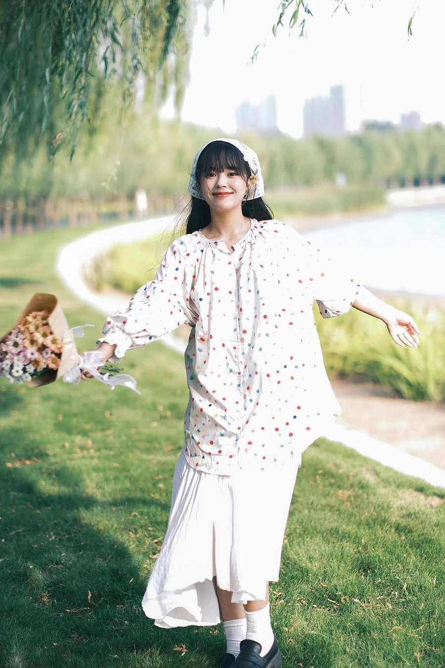 [YITUYU艺图语]2024.03.21 青春的颜色，是热烈的彩色呀 大白啵啵 YITUYU艺图语-第2张