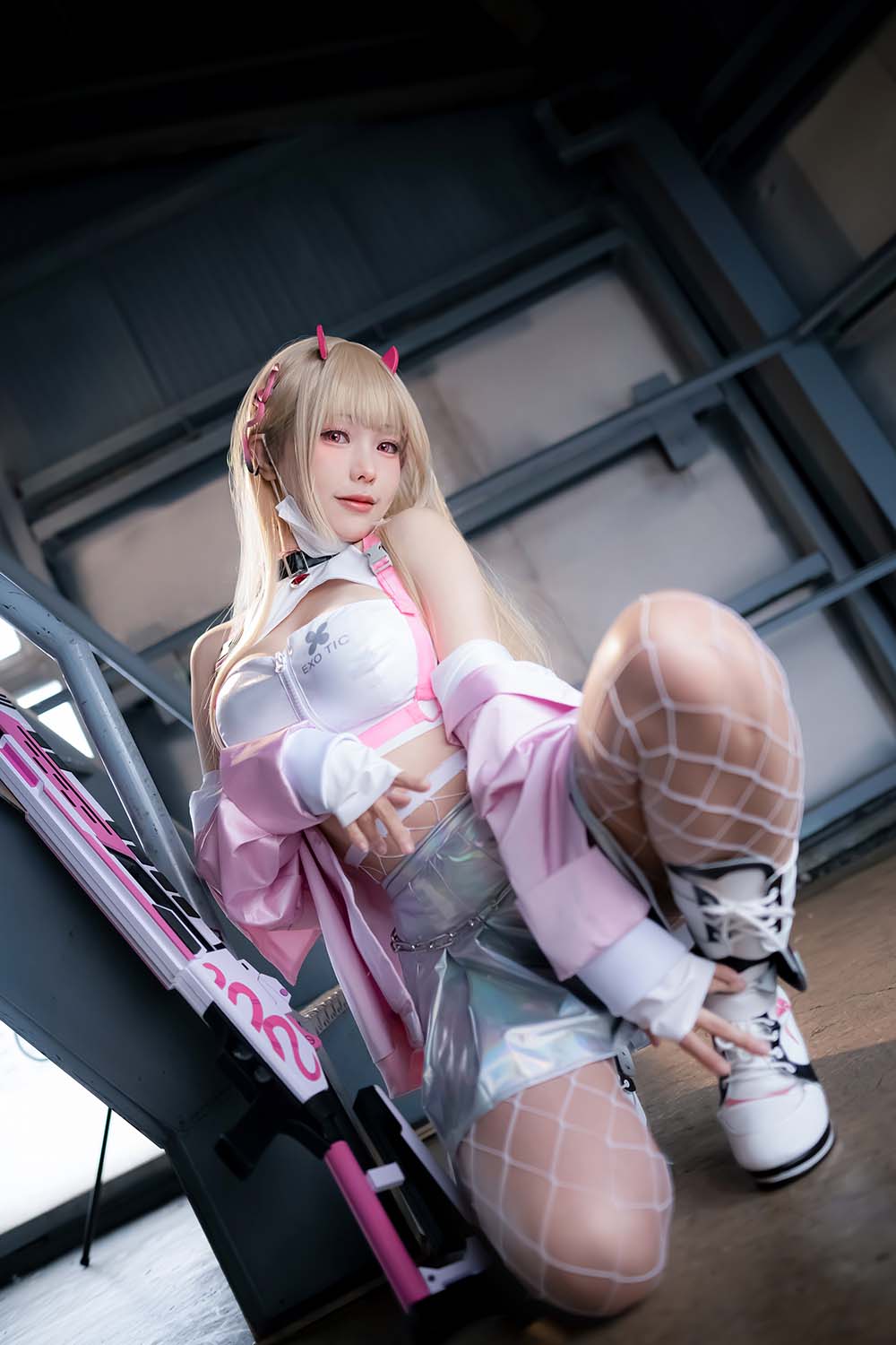 Ely_eee(ElyEE子) – Viper special 毒蛇特別版 Cosplay-第1张