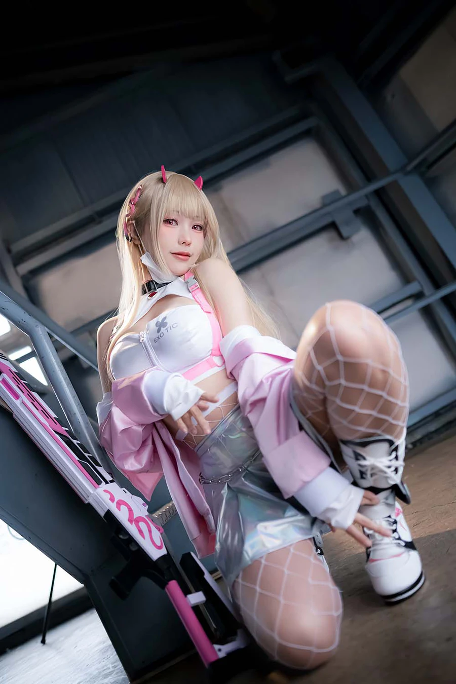 Ely_eee(ElyEE子) – Viper special 毒蛇特別版 Cosplay-第1张