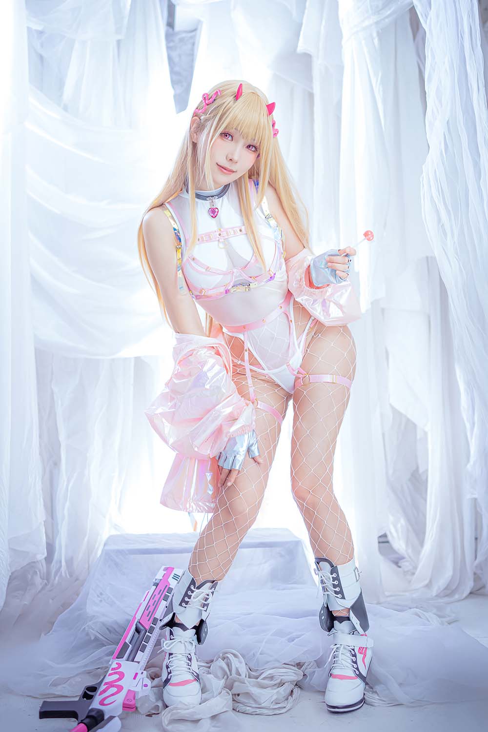 Ely_eee(ElyEE子) – Viper special 毒蛇特別版 Cosplay-第2张