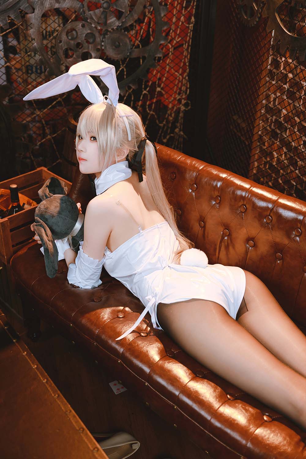 桜桃喵 – 穹妹 Cosplay-第2张