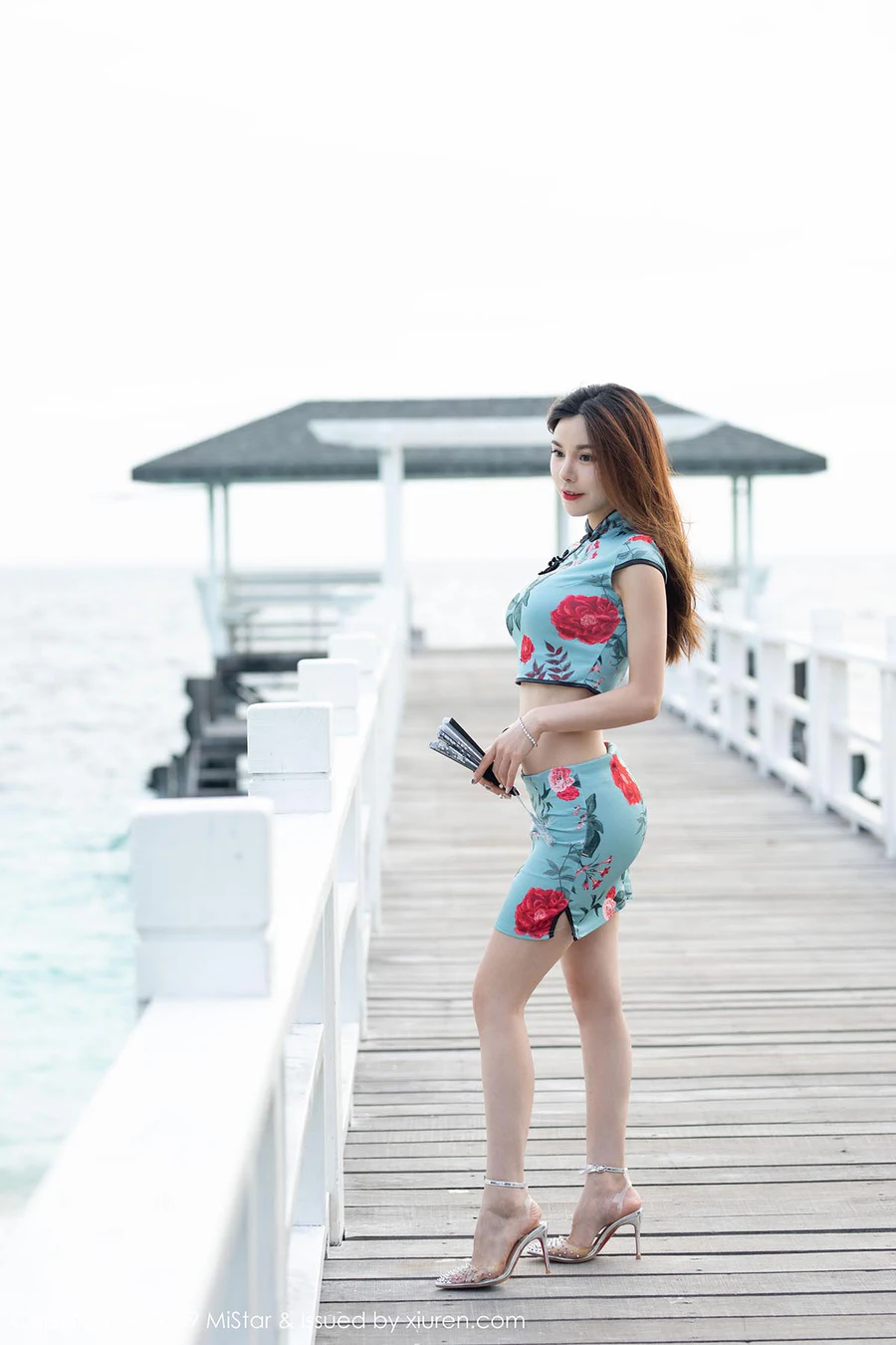[MiStar魅妍社]MS20190910VOL0306 2019.09.10 VOL.306 华丽古韵的旗袍装扮 沈佳熹 MiStar魅妍社-第2张