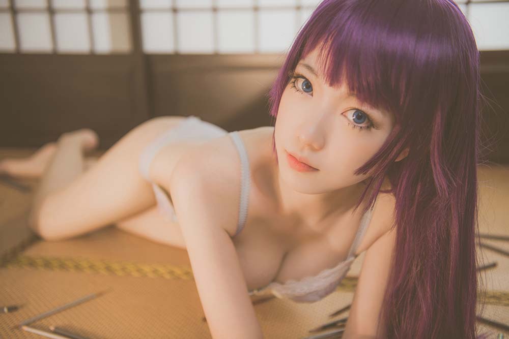 妖少you1 – 战场原黑仪 Cosplay-第2张