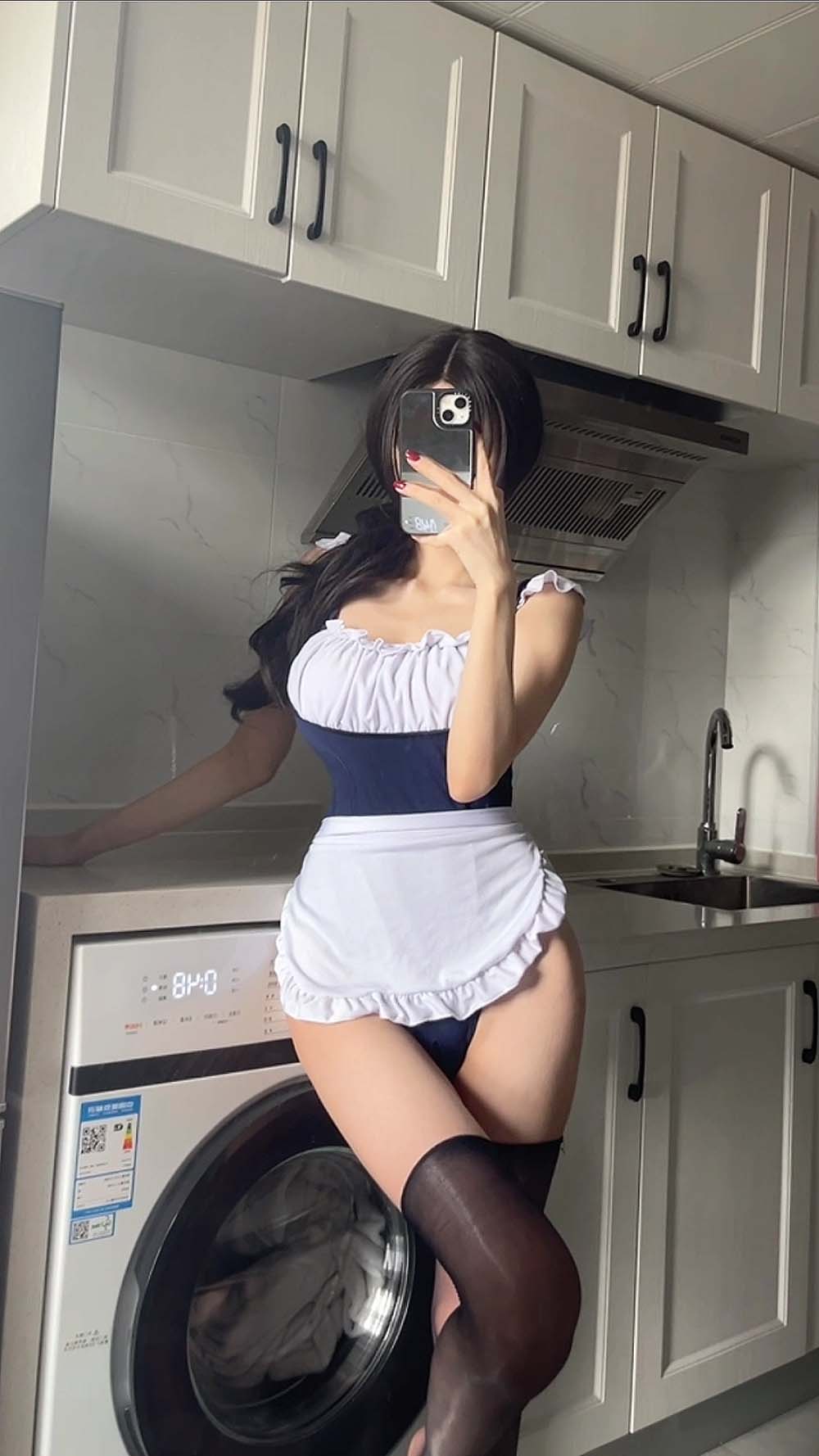 女刺客 – 豹纹女仆 Cosplay-第1张