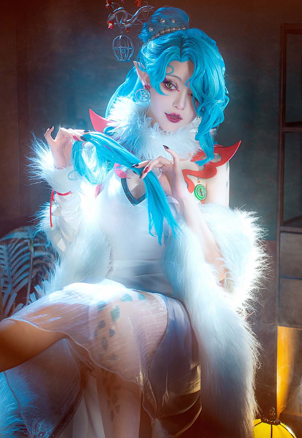 黑龙贯通 – 禁闭者 MBCC-S-948 娜恰02 Cosplay-第1张