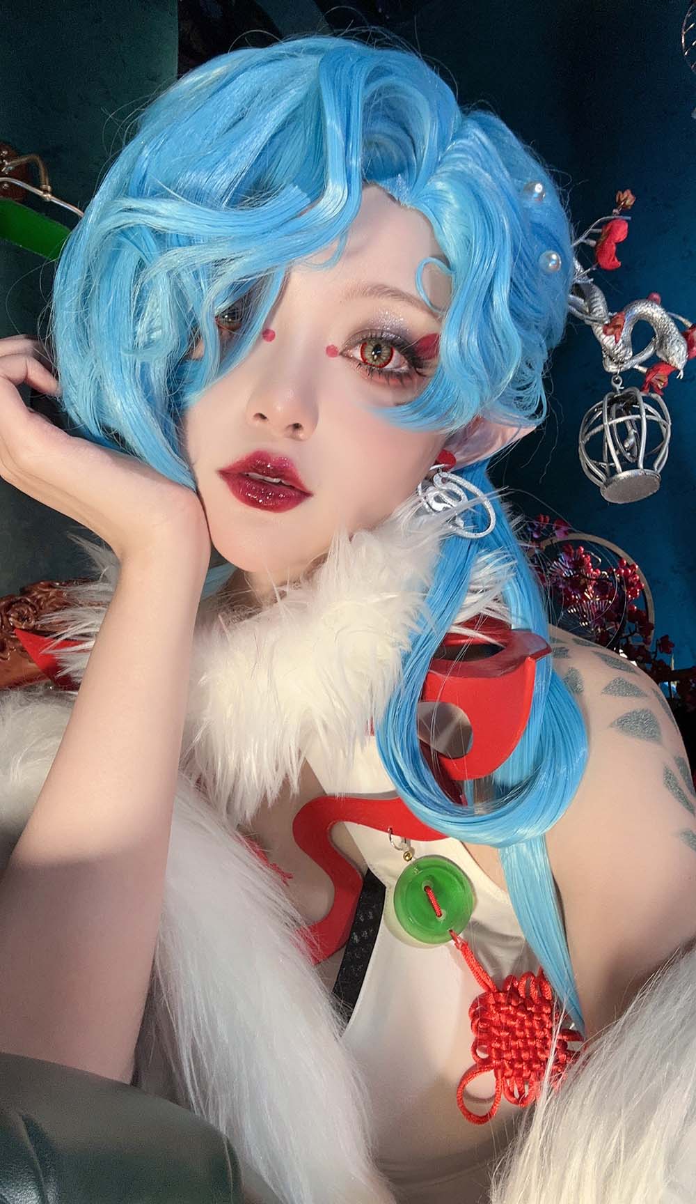 黑龙贯通 – 禁闭者 MBCC-S-948 娜恰02 Cosplay-第2张