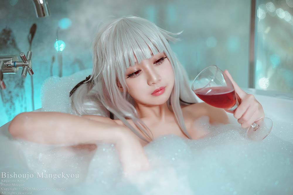 沖田凜花Rinka – 美少女万華鏡-篝ノ霧枝 Cosplay-第1张
