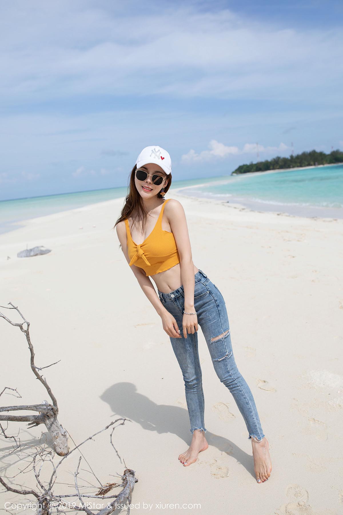 [MiStar魅妍社]MS20190719VOL0299 2019.07.19 VOL.299 透视薄纱酥胸翘臀半遮半掩 沈佳熹 MiStar魅妍社-第1张