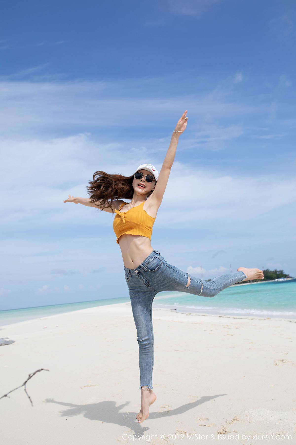 [MiStar魅妍社]MS20190719VOL0299 2019.07.19 VOL.299 透视薄纱酥胸翘臀半遮半掩 沈佳熹 MiStar魅妍社-第2张