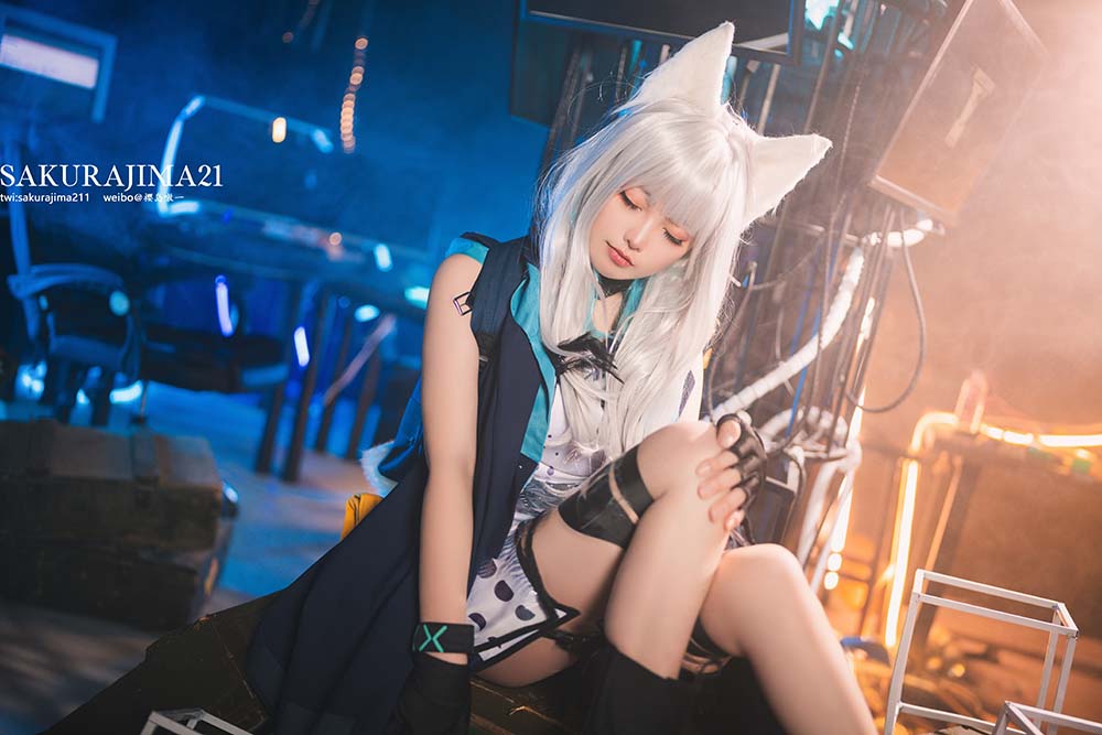 樱岛嗷一 – 迷迭香 Cosplay-第1张