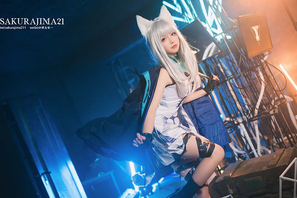 樱岛嗷一 – 迷迭香 Cosplay-第2张