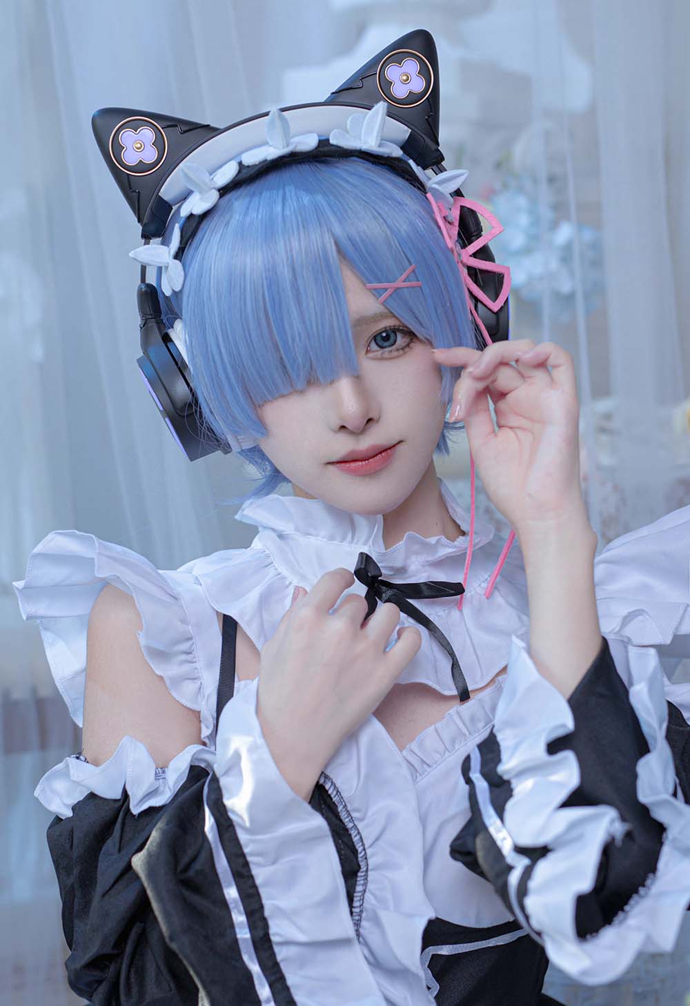 腥味猫罐 – REM蕾姆 Cosplay-第2张