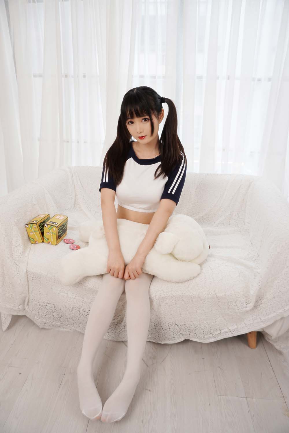 七海抹茶酱 – 弹幕盒 Cosplay-第1张