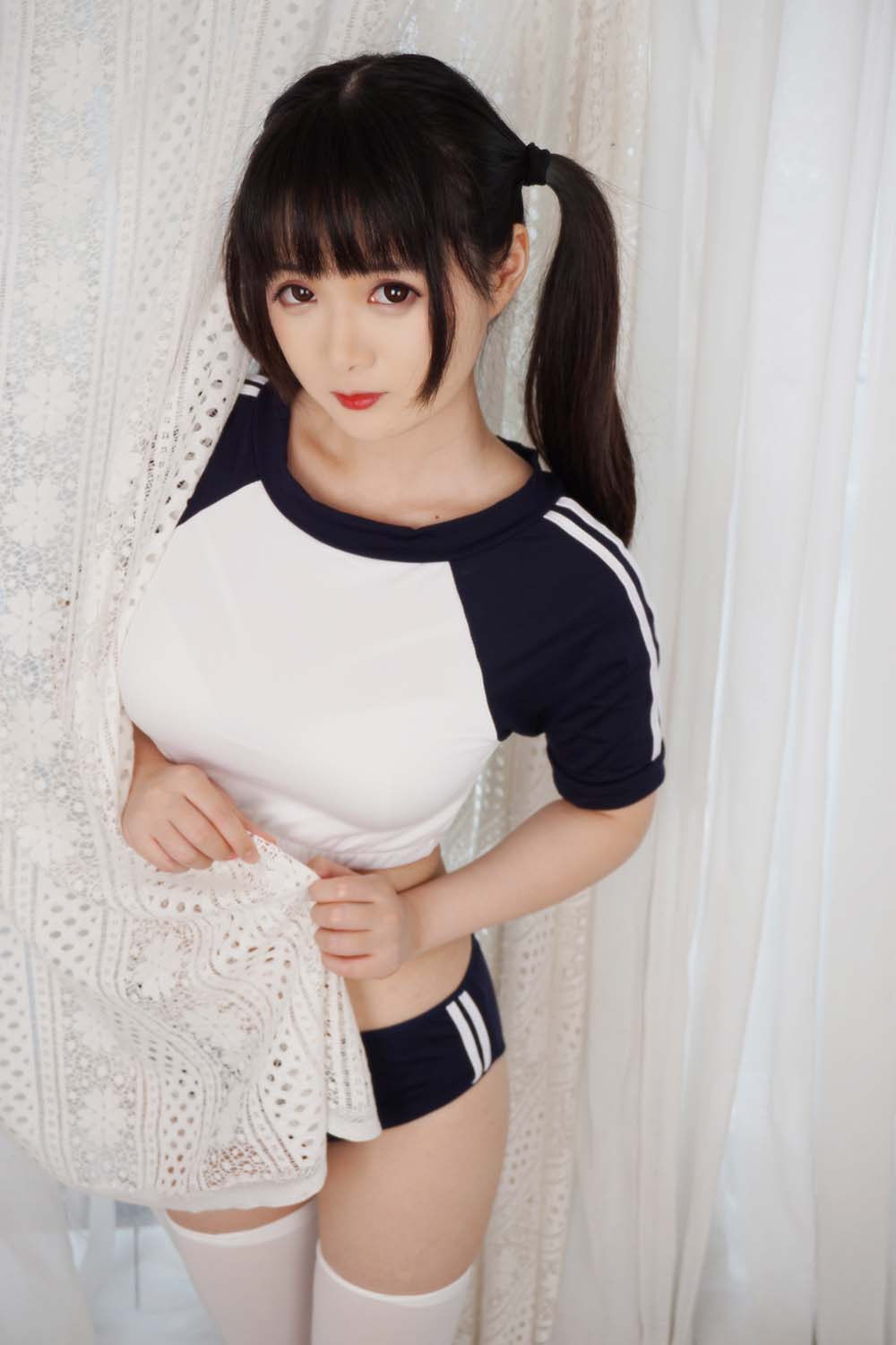 七海抹茶酱 – 弹幕盒 Cosplay-第2张