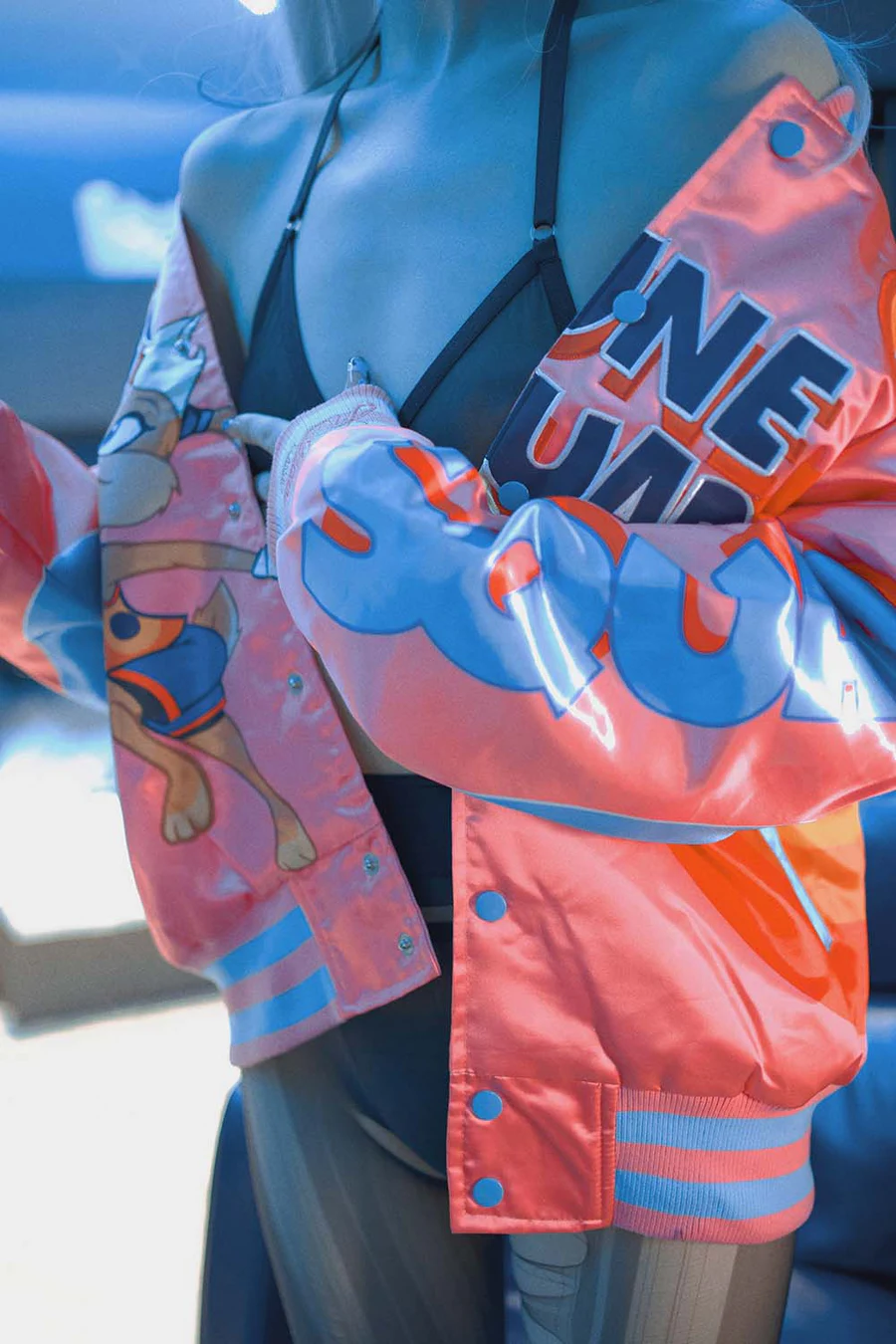 禅院熏 – 电竞少女 Cosplay-第2张