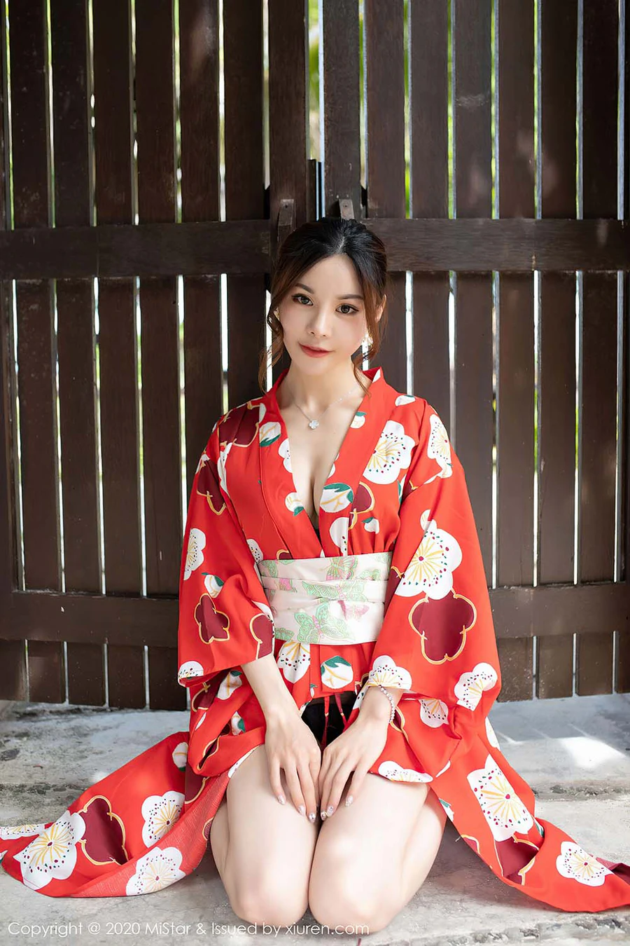 [MiStar魅妍社]MS20201203VOL0326 2020.12.03 VOL.326 沈佳熹 MiStar魅妍社-第1张