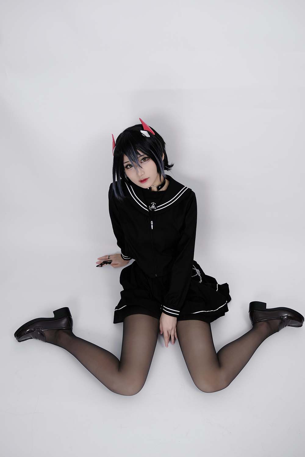 幼愛youmeko – 胡滕JK Cosplay-第2张