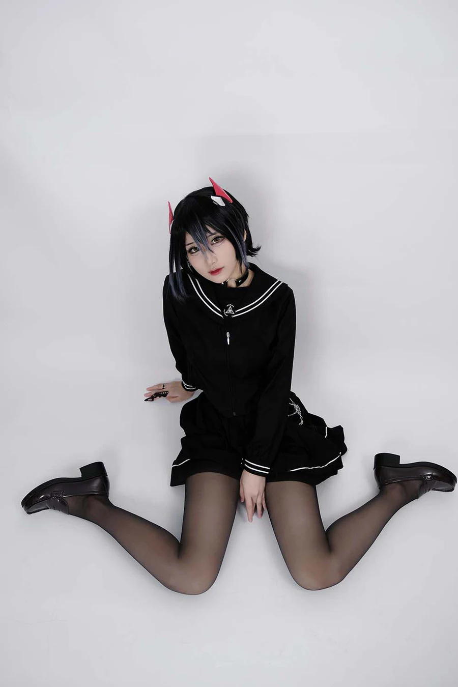 幼愛youmeko – 胡滕JK Cosplay-第2张