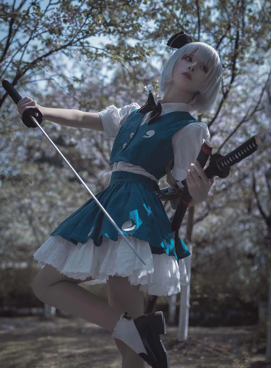 腥味猫罐 – 半妖庭师 Cosplay-第1张