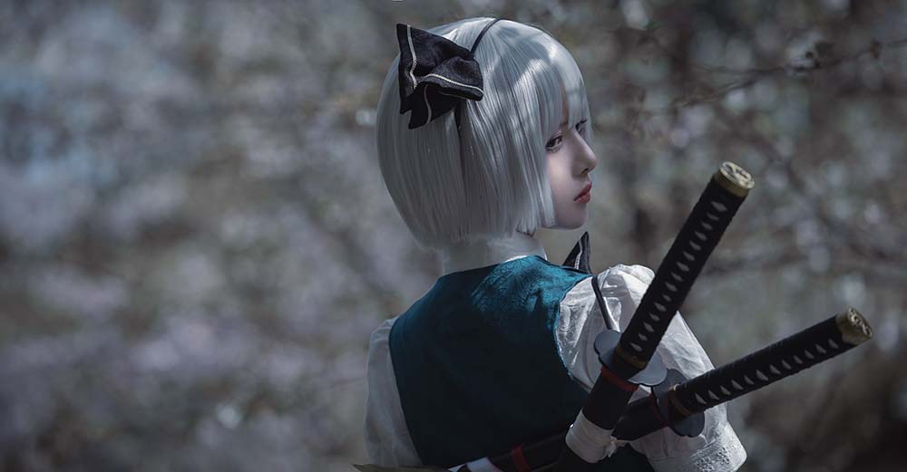 腥味猫罐 – 半妖庭师 Cosplay-第2张