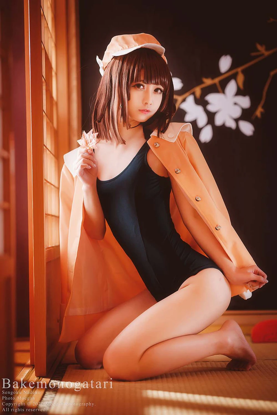 沖田凜花Rinka – 千石撫子 (化物語) Cosplay-第2张