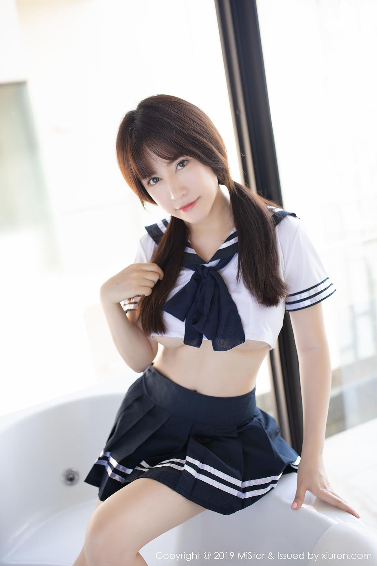 [MiStar魅妍社]MS20191226VOL0317 2019.12.26 VOL.317 身材凹凸别致惹火 夏希子 MiStar魅妍社-第1张