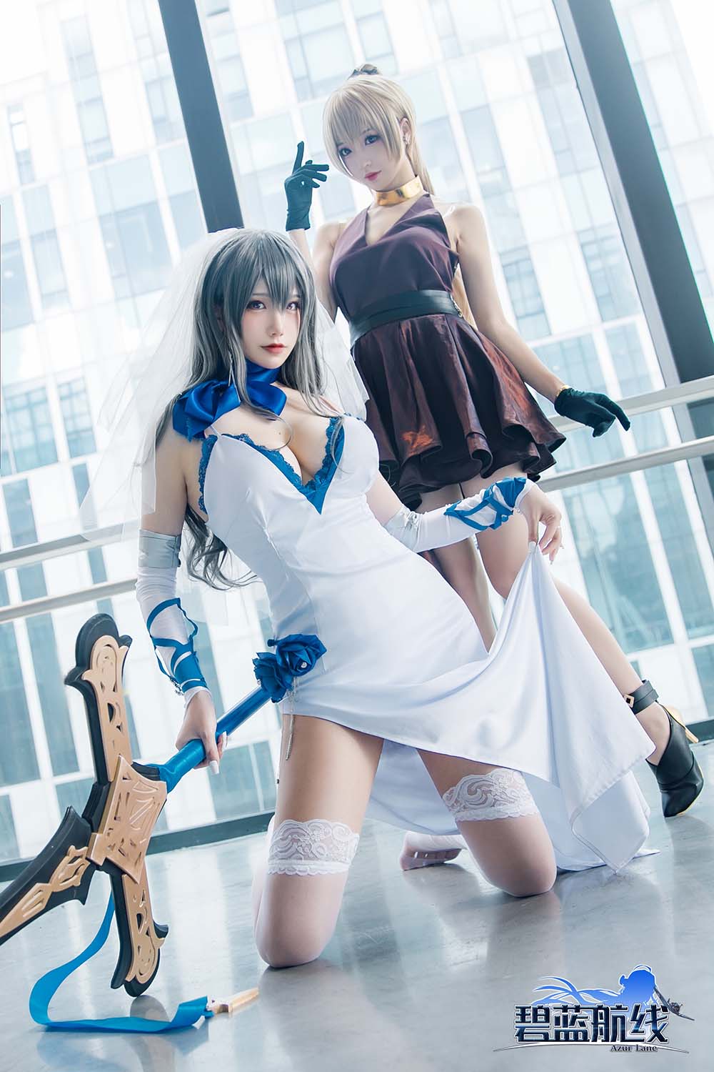 天夫人 – Saint Louis Cosplay-第1张