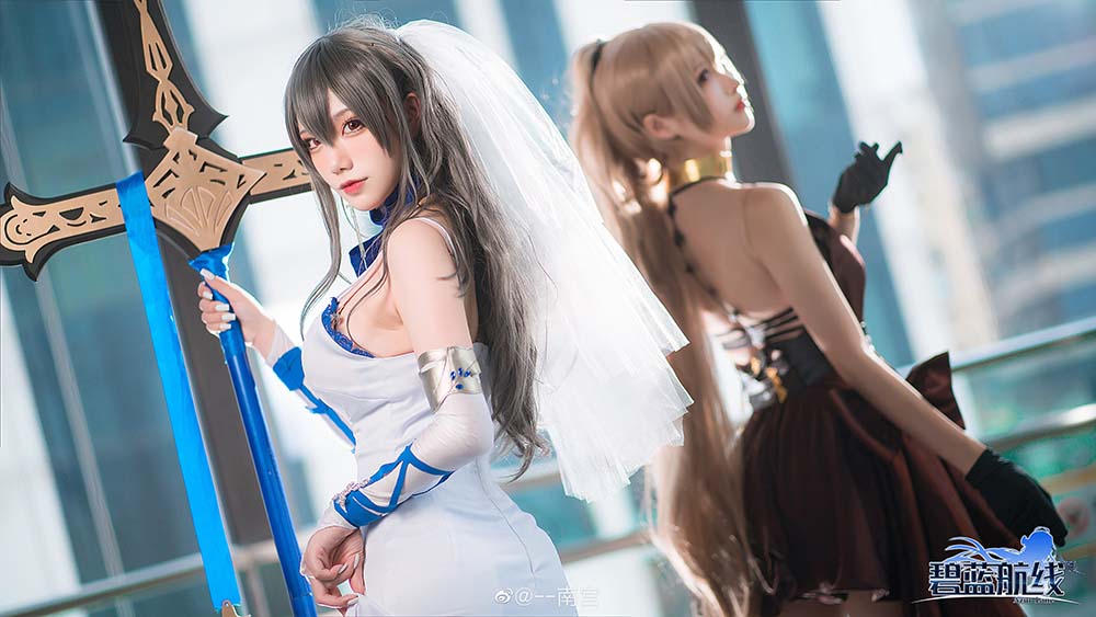 天夫人 – Saint Louis Cosplay-第2张