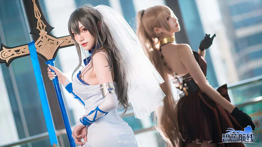 天夫人 – Saint Louis Cosplay-第2张