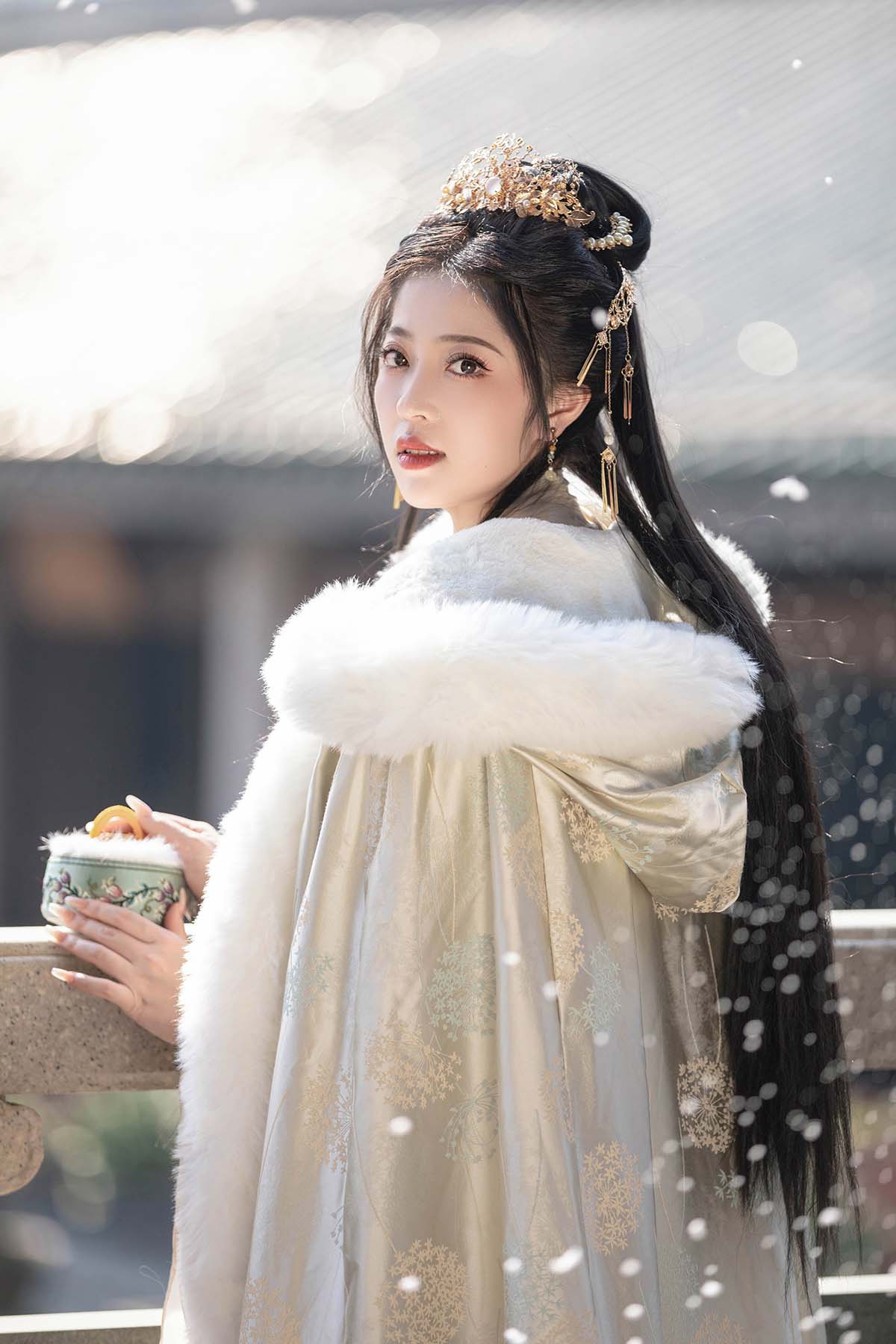 [YITUYU艺图语]2024.03.27 落雪 诗诗呀 YITUYU艺图语-第2张