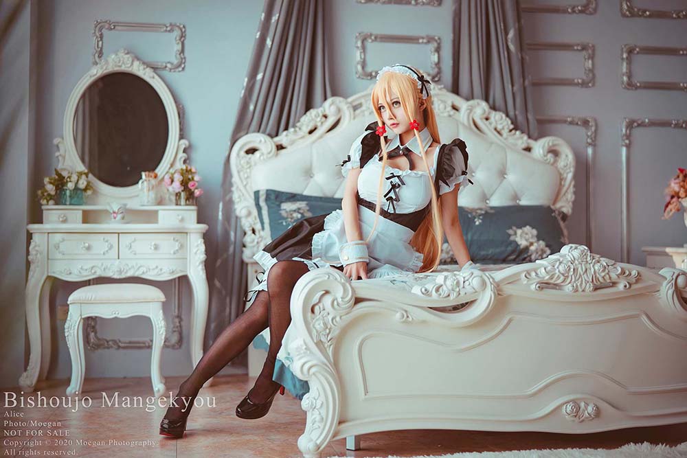 沖田凜花Rinka – 美少女万華鏡-亜璃子 Cosplay-第1张