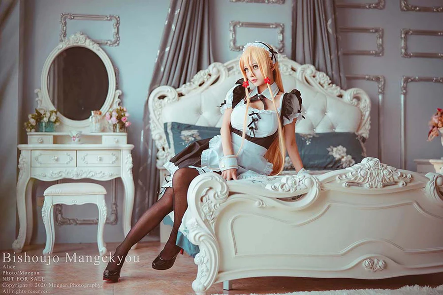 沖田凜花Rinka – 美少女万華鏡-亜璃子 Cosplay-第1张