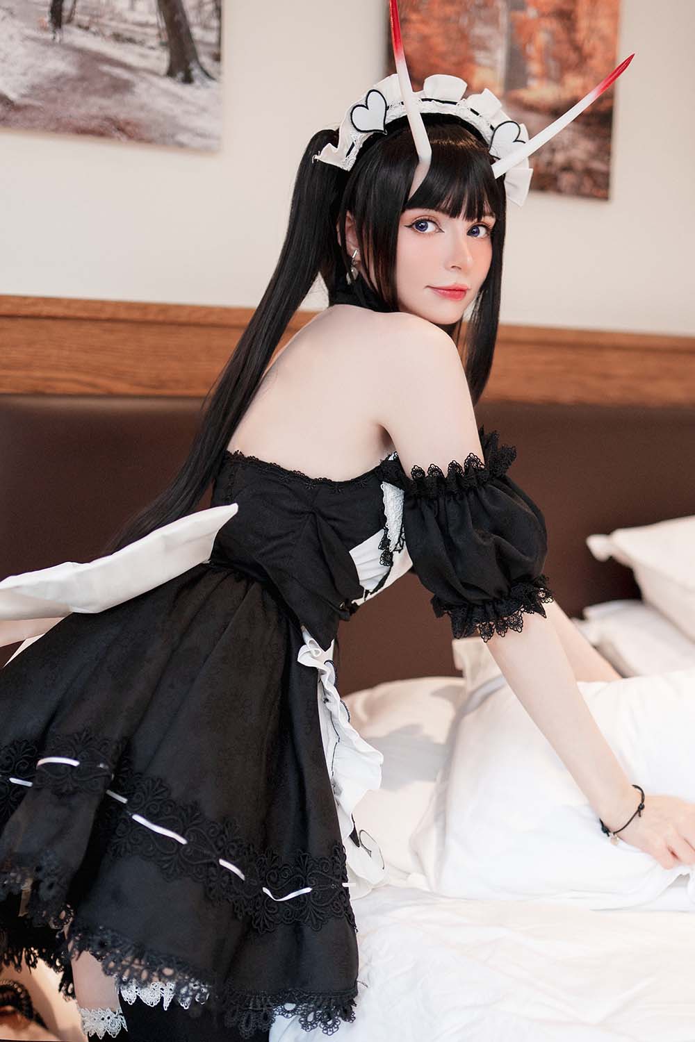 Peach milky – Noshiro Cosplay-第1张