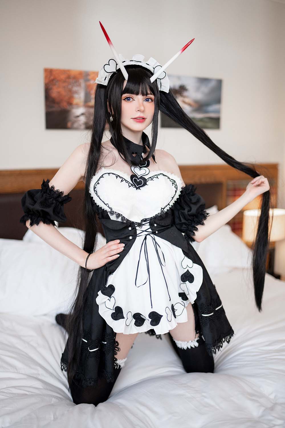Peach milky – Noshiro Cosplay-第2张